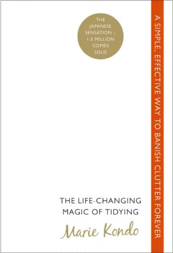 Book cover for Life Changing Magic Of Tidying by Marie Kondo