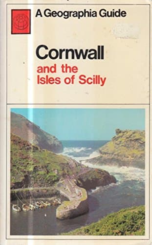 Book cover for Cornwall and the Isles of Scilly by Gavin Gibbons