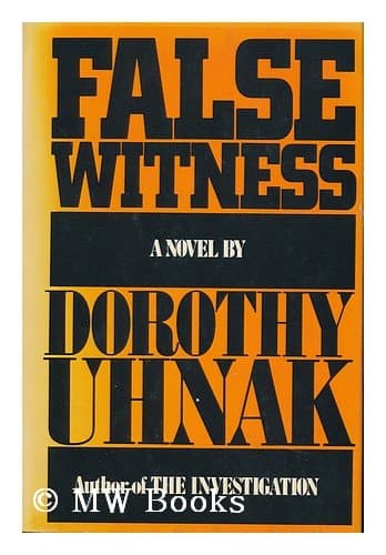 FALSE WITNESS.