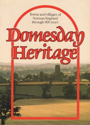 Book cover for Domesday Heritage by Hallam
