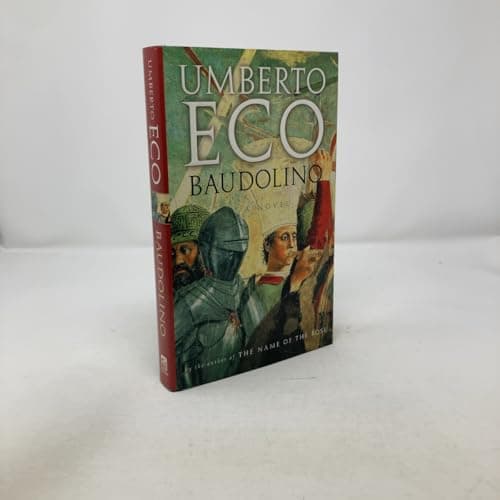 Book cover for Baudolino by Eco, Umberto