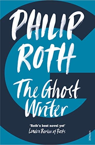 Book cover for The Ghost Writer by Philip Roth