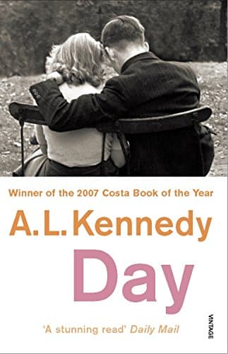 Book cover for Day by A. L. Kennedy
