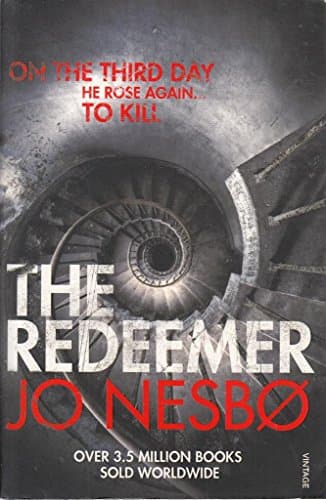 Book cover for The Redeemer by Jo Nesbo