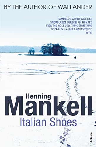 Book cover for Italian Shoes by Mankell, Henning