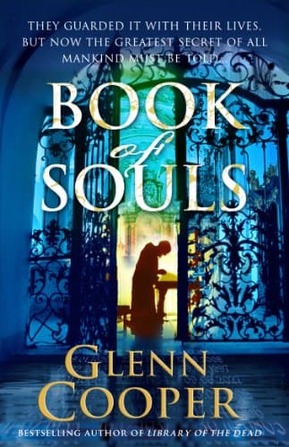 Book cover for Book Of Souls by Glenn Cooper