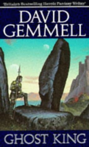 Book cover for GHOST KING by Gemmell, David