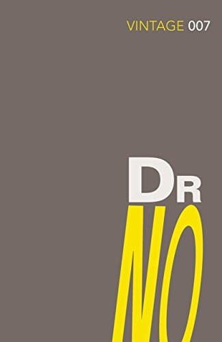 Book cover for Dr. No by Ian Fleming