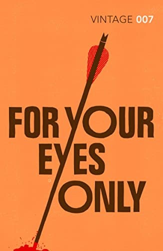 Book cover for FOR YOUR EYES (CLASSICS EDITION) by Ian Fleming