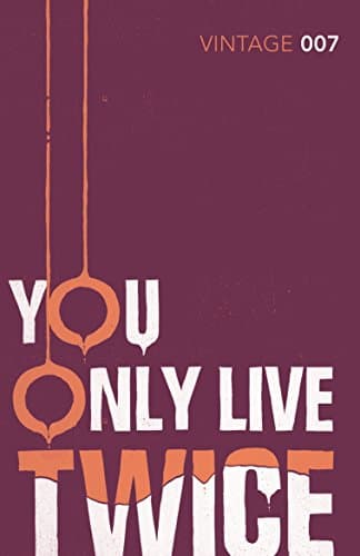 Book cover for You Only Live Twice by Fleming, Ian