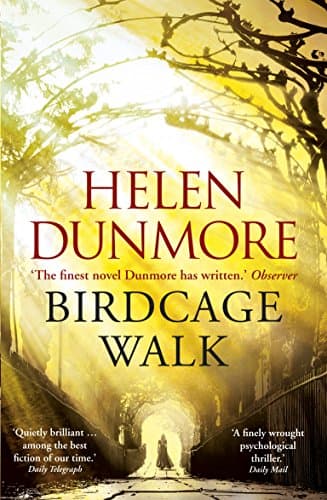 Book cover for Birdcage Walk by Dunmore  Helen