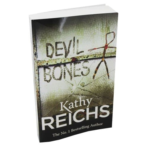 Book cover for Devil Bones -Temperance Brennan Book 11 by Kathy Reichs