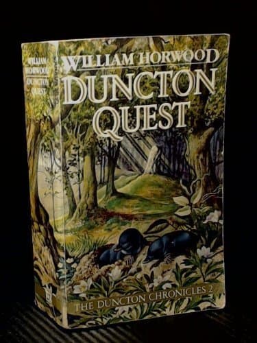 Book cover for DUNCTON QUEST by William Horwood