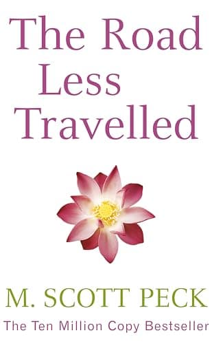 Book cover for The Road Less Travelled by M. Scott Peck