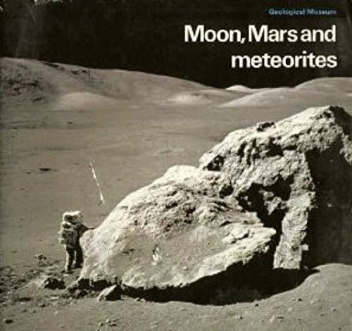 Book cover for Moon, Mars, and Meteorites by British Museum (Natural History)