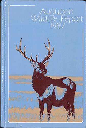Book cover for Audubon Wildlife Report 1987 by Roger L. Di Silvestro