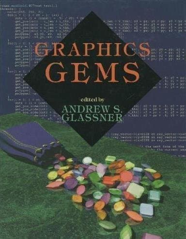 Book cover for Graphics gems by andrew-s-glassner