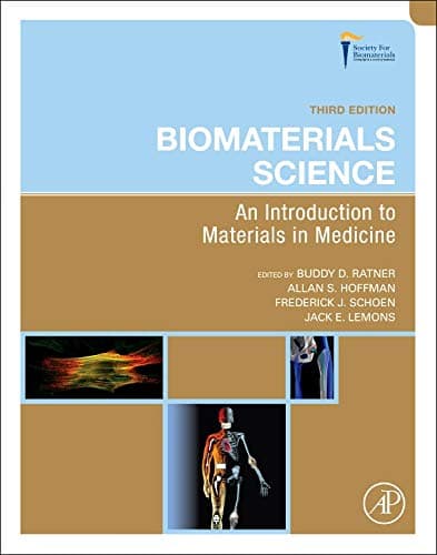 Book cover for Biomaterials Science: An Introduction to Materials in Medicine by Ratner, Buddy D.