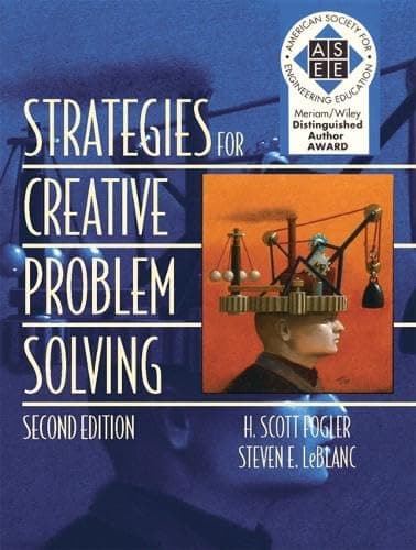 Book cover for Strategies for Creative Problem Solving by Fogler, H. Scott
