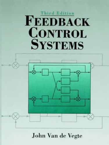 Book cover for Feedback Control Systems/Book and Disk by Vande Vegte, J.
