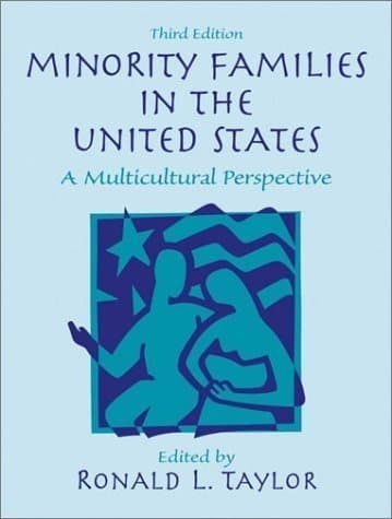 Book cover for Minority Families in the United States: A Multicultural Perspective (3rd Edition) by Taylor, Ronald L.