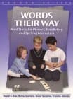 Book cover for Words Their Way: Word Study for Phonics, Vocabulary, and Spelling Instruction (2nd Edition) by Donald R. Bear