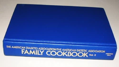 Book cover for The American Diabetes Association and the American Dietetic Association Family Cookbook (American Di by American Diabetes Association
