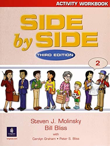 Book cover for Side By Side: Activity Workbook 2, Third Edition by Molinsky, Steven J.