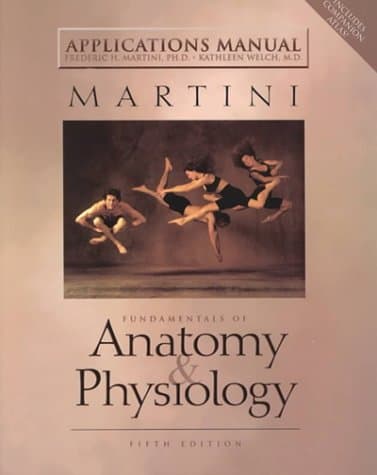 Book cover for Applications Manual: Fundamentals of Anatomy & Physiology by Frederic H. Martini