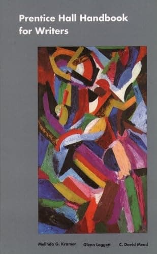 Book cover for Prentice Hall Handbook for Writers by Kramer, Melinda G.