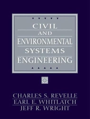 Book cover for Civil and Environmental Systems Engineering by Revelle, Charles
