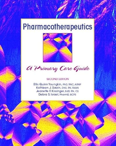 Book cover for Pharmacotherapeutics: A Primary Care Clinical Guide by Youngkin PhD  RNC  WHCNP  ARNP, Ellis