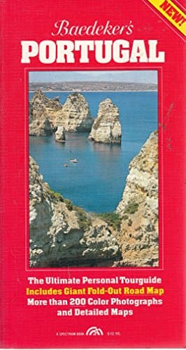 Book cover for Baedeker's Portugal by Baedeker, Jarrold