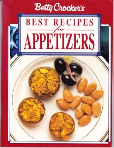 Book cover for Betty Crocker's Best Recipes for Appetizers (Betty Crocker's Red Spoon Collection) by Crocker, Betty