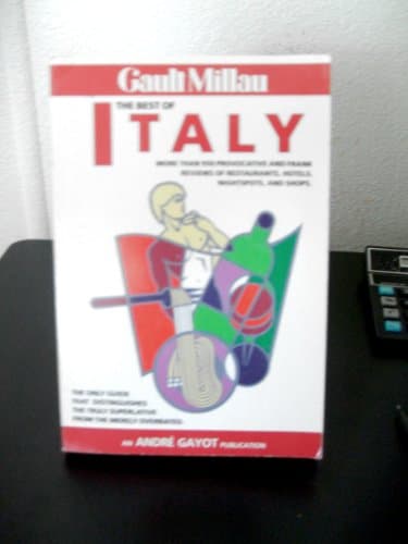Book cover for The Best of Italy by Gault, Henri