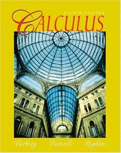 Book cover for Calculus, 8th Edition by Varberg, Dale E.