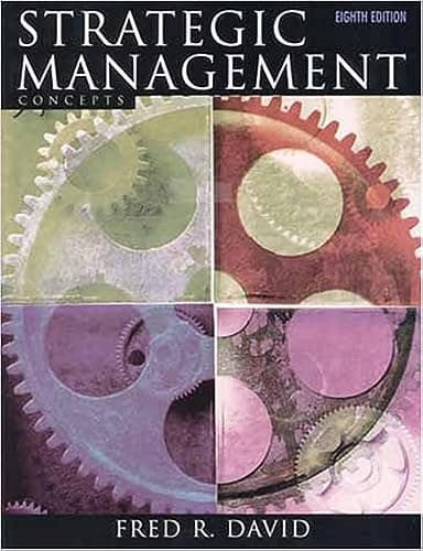 Strategic Management: Concepts (8th Edition)