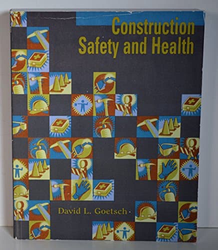 Book cover for Construction Safety and Health by Goetsch, David L.