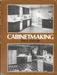 Book cover for Cabinetmaking by Haynie, Paul