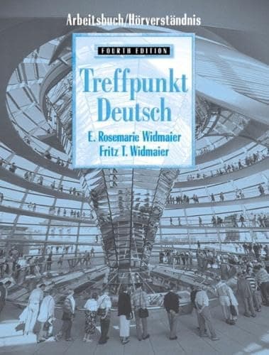 Treffpunkt Deutsch, Grundstufe: Arbeitsbuch (Workbook/Lab Manual)