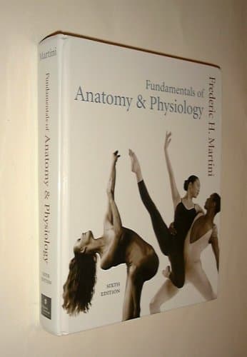 Book cover for Fundamentals of Anatomy and Physiology by Martini, Frederic