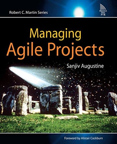 Book cover for Managing Agile Projects by Augustine, Sanjiv