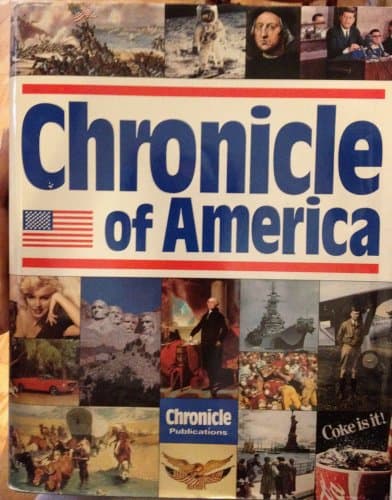 Book cover for Chronicle of America by Daniel, Clifton