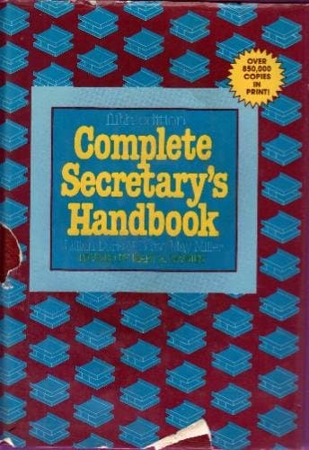Complete Secretary's Handbook / Lillian