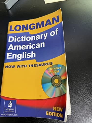Book cover for Longman Dictionary of American English with Thesaurus and CD-ROM, Third Edition by Michael Murphy