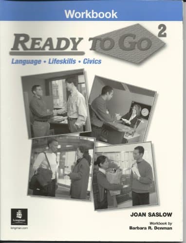 Book cover for Ready to Go 2 Workbook by Barbara R. Denman