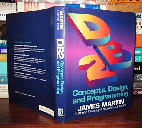 Book cover for DB2: Concepts, Design, and Programming by Martin, James