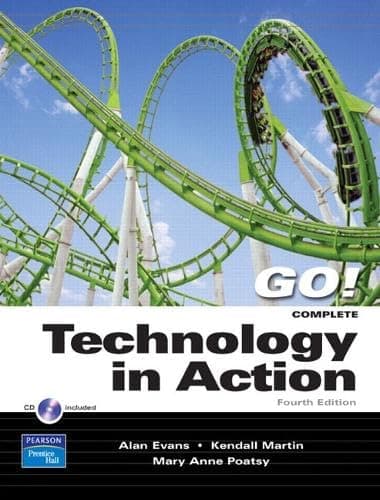 Book cover for Technology in Action: Complete by Evans, Alan