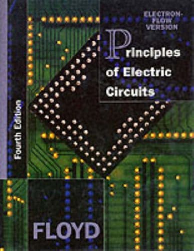 Book cover for Principles of Electric Circuits: Electron Flow Version by Floyd, Thomas L.