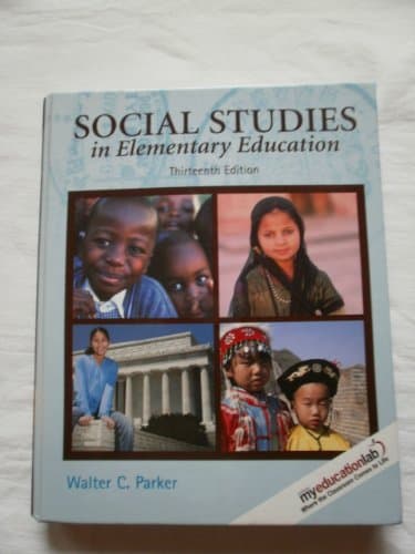 Book cover for Social Studies in Elementary Education by Parker, Walter C.